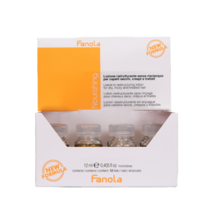 ⁦Fanola Nourishing Leave-In Lotion Hair Serum 12ml⁩ - الصورة ⁦2⁩