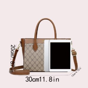 ⁦2023 New Vintage Handbag, Fashion Shoulder & Crossbody Bag⁩ - الصورة ⁦4⁩