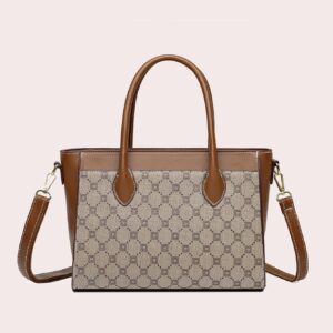 ⁦2023 New Vintage Handbag, Fashion Shoulder & Crossbody Bag⁩ - الصورة ⁦6⁩