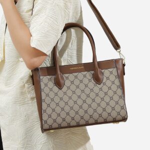 ⁦2023 New Vintage Handbag, Fashion Shoulder & Crossbody Bag⁩ - الصورة ⁦3⁩
