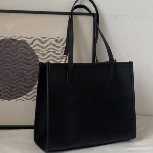 ⁦Twilly Scarf Decor Shoulder Tote Bag⁩ - الصورة ⁦5⁩