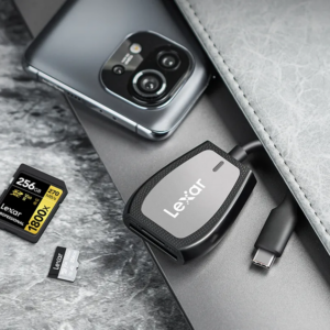 ⁦Lexar Card Reader Original Micro Type C to SD Micro SD TF Adapter⁩ - الصورة ⁦2⁩