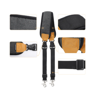 ⁦DJI RS3 Handheld Head Lanyard Comfortable Shoulder Strap⁩ - الصورة ⁦2⁩
