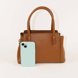 ⁦Fashionable Versatile Texture Tote Bag With Large Capacity And Multiple Compartments For Handhold⁩ - الصورة ⁦4⁩