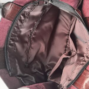 ⁦Ladies PU Retro Handbag Casual Large Messenger Bag⁩ - الصورة ⁦2⁩