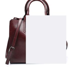 ⁦Ladies PU Retro Handbag Casual Large Messenger Bag⁩ - الصورة ⁦3⁩