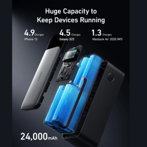 ⁦Anker 737 Power Bank 24000mAh 140W Powerbank S24FN⁩ - الصورة ⁦2⁩