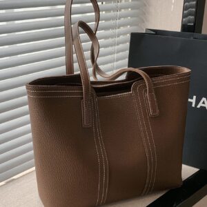 ⁦Minimalist Shoulder Tote Bag, Mothers Day Gift For Mom⁩ - الصورة ⁦3⁩