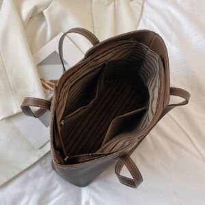 ⁦Minimalist Shoulder Tote Bag, Mothers Day Gift For Mom⁩ - الصورة ⁦7⁩