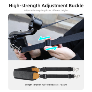 ⁦DJI RS3 Handheld Head Lanyard Comfortable Shoulder Strap⁩ - الصورة ⁦3⁩