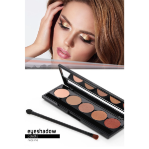 ⁦Pierre Cardin Iconic Far Palette Me Nude Eyeshadow 904/13283, 2g x 5⁩ - الصورة ⁦3⁩
